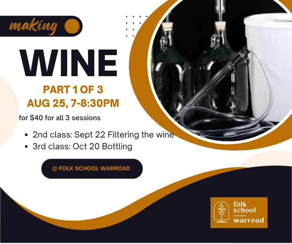 Intro to Wine Making