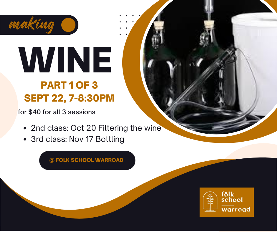 Intro to Wine Making
