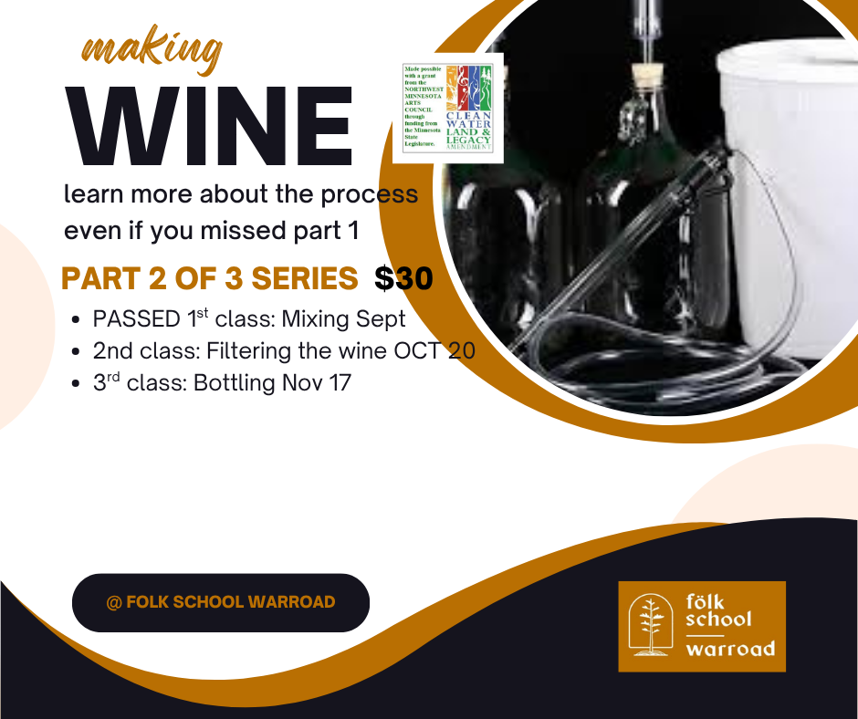 Making Wine PART 2