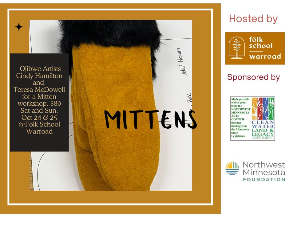 Leather Mittens