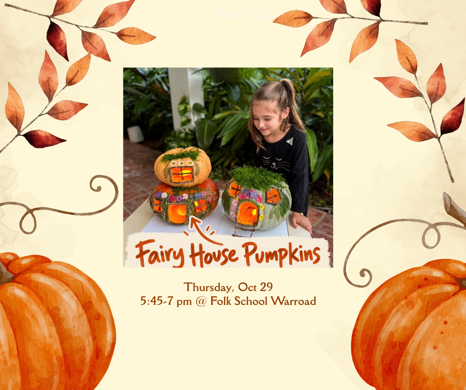 Fairy House Pumpkins