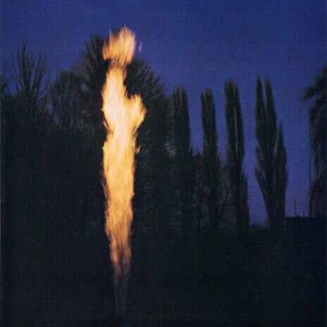 Yves Klein- 'Column of Fire' (1961)