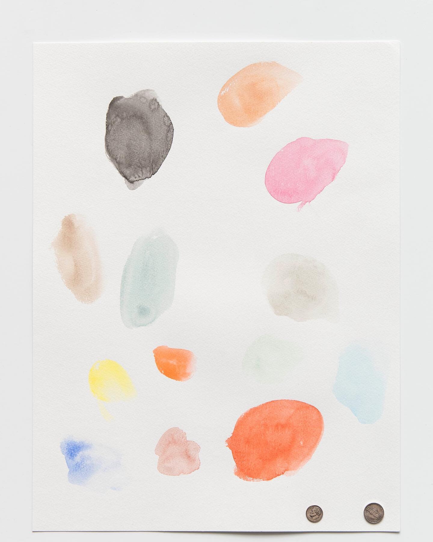 Today is the LAST DAY to bid on these abstract works on paper and more!  Bidding closes at 2:00pm PDT/5:00pm EDT.  Visit the link in bio to bid!⁣
⁣
1. Monika Baer⁣
2. Lesley Vance⁣
3. Jessica Stockholder⁣ @jessicastockholder 
4. Katharina Grosse⁣ @ka