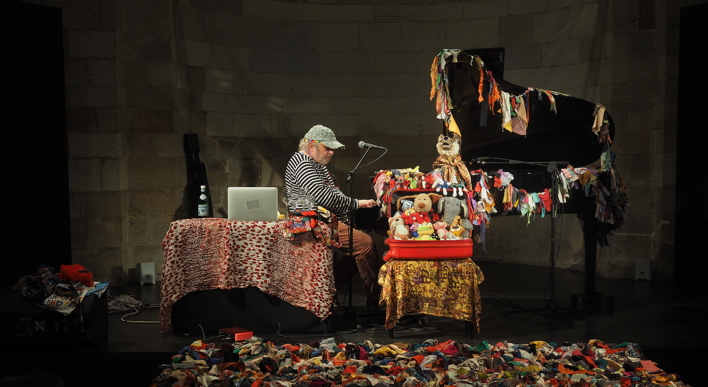 Charlemagne Palestine | 10.7.26