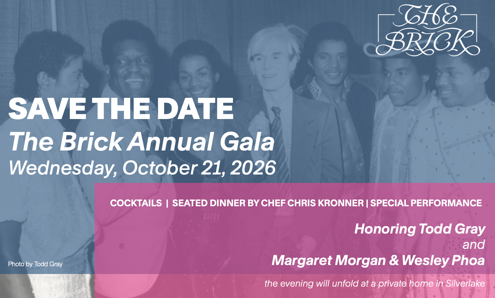 2026 Annual Gala |  10.21.26
