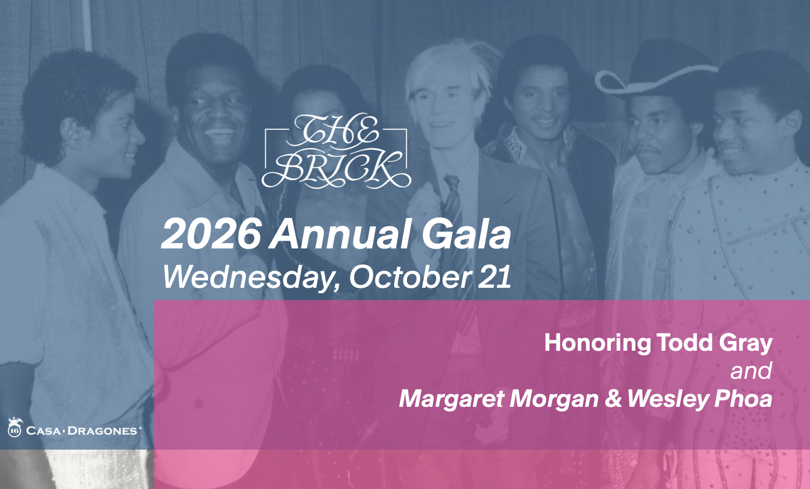 Annual Gala 2026 |  10.21.26
