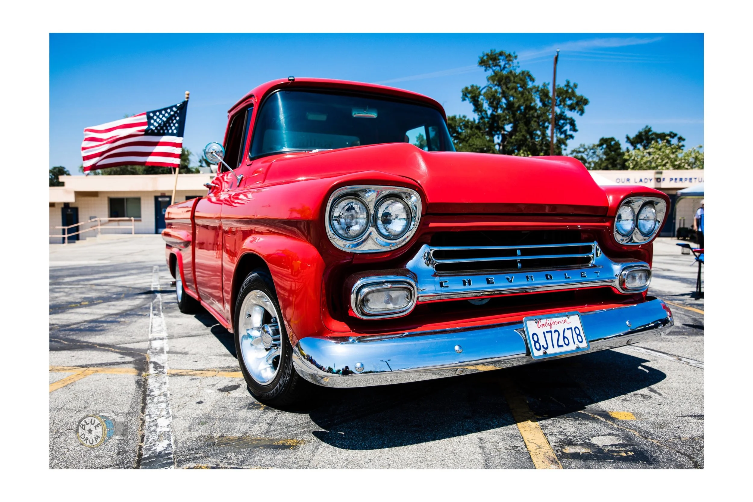 Castaic RV Park Car and Bike Show