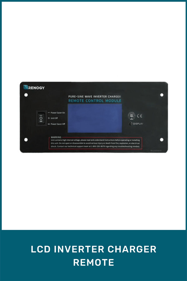 Renogy LCD Remote for Inverter Charger
