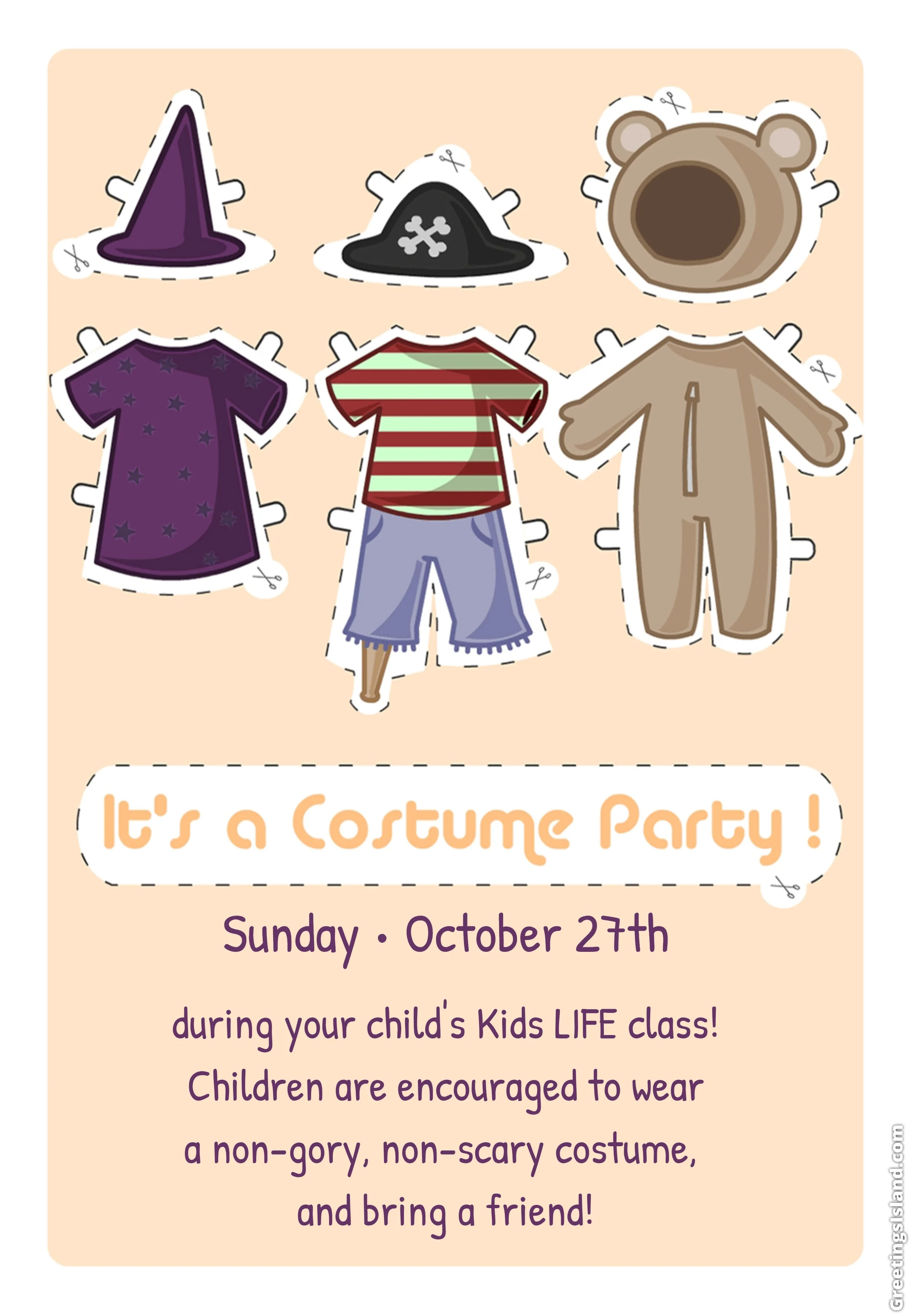 Kids LIFE Costume Party