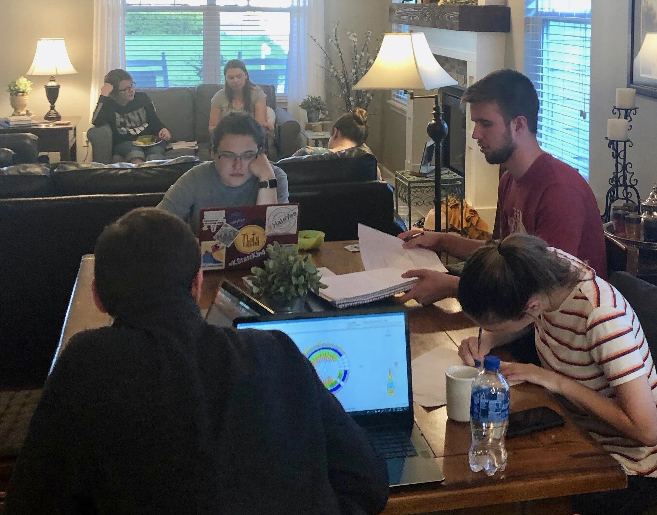 Final Week Study Hall for College Students