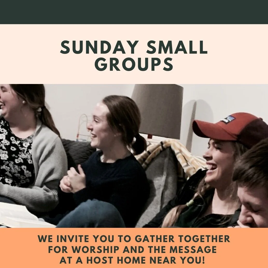 Sunday Small Group