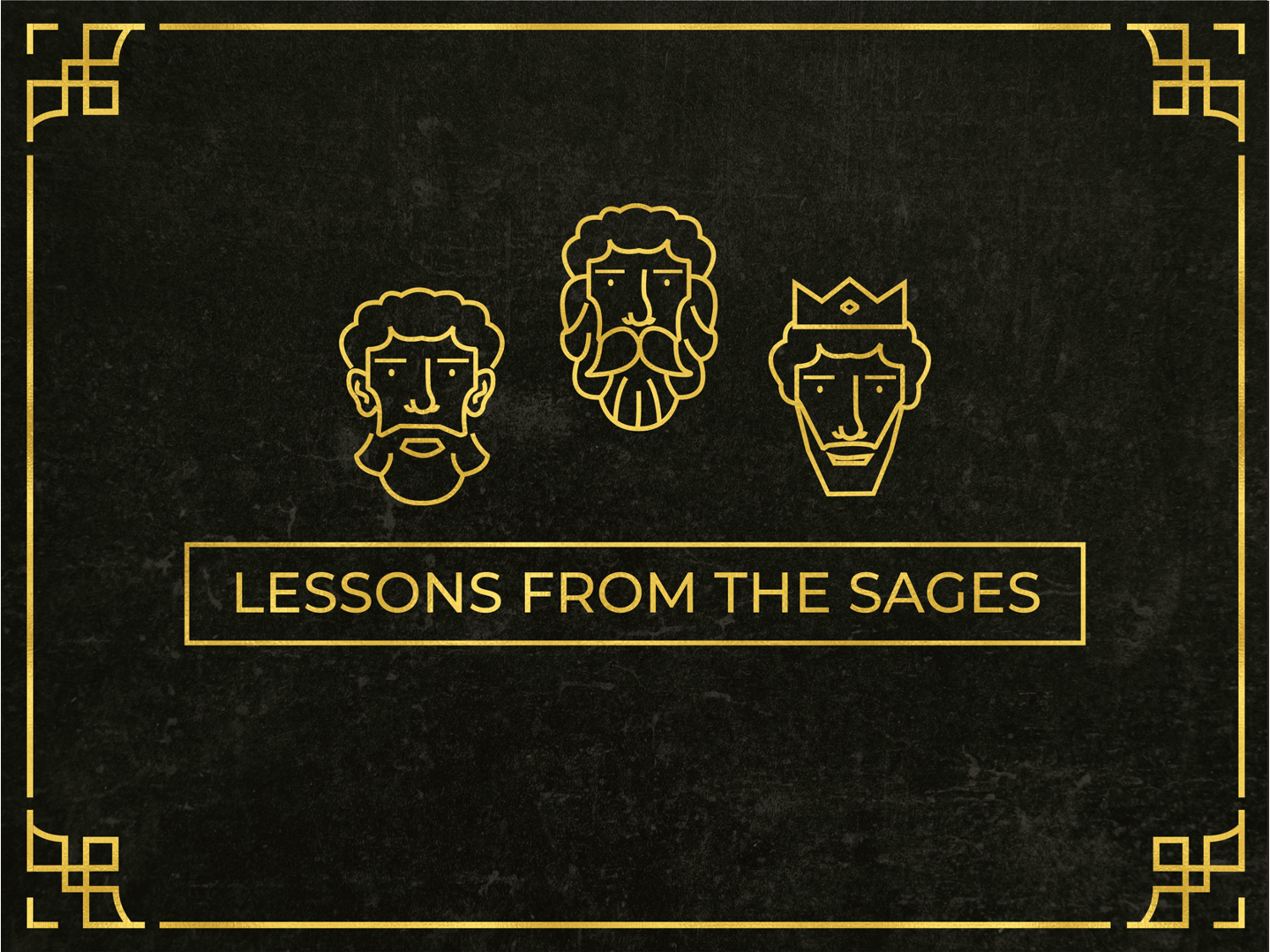 Lessons from the Sages: David - Waiting on God