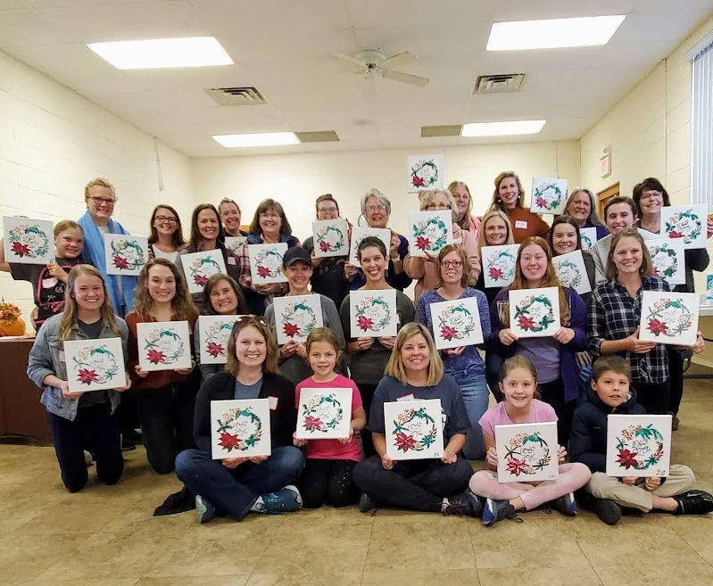 Draw Near Canvas Painting Event