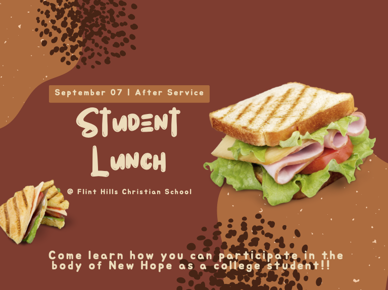 College Student Lunch