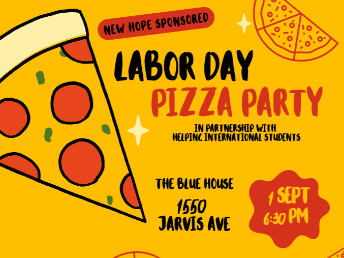 Labor Day Pizza Party