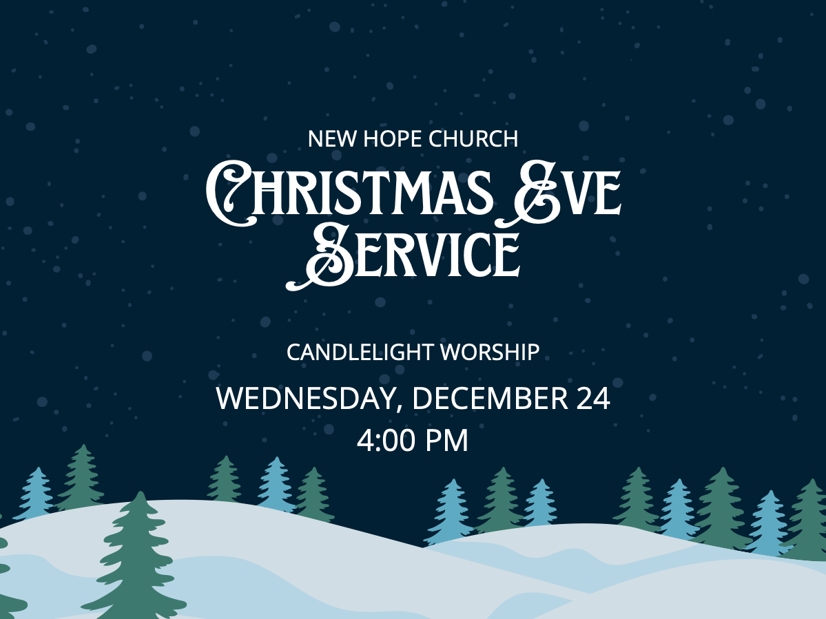 Christmas Eve Service