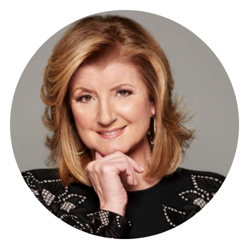Arianna Huffington on Apres for Your Turn, for women navigating career and motherhood