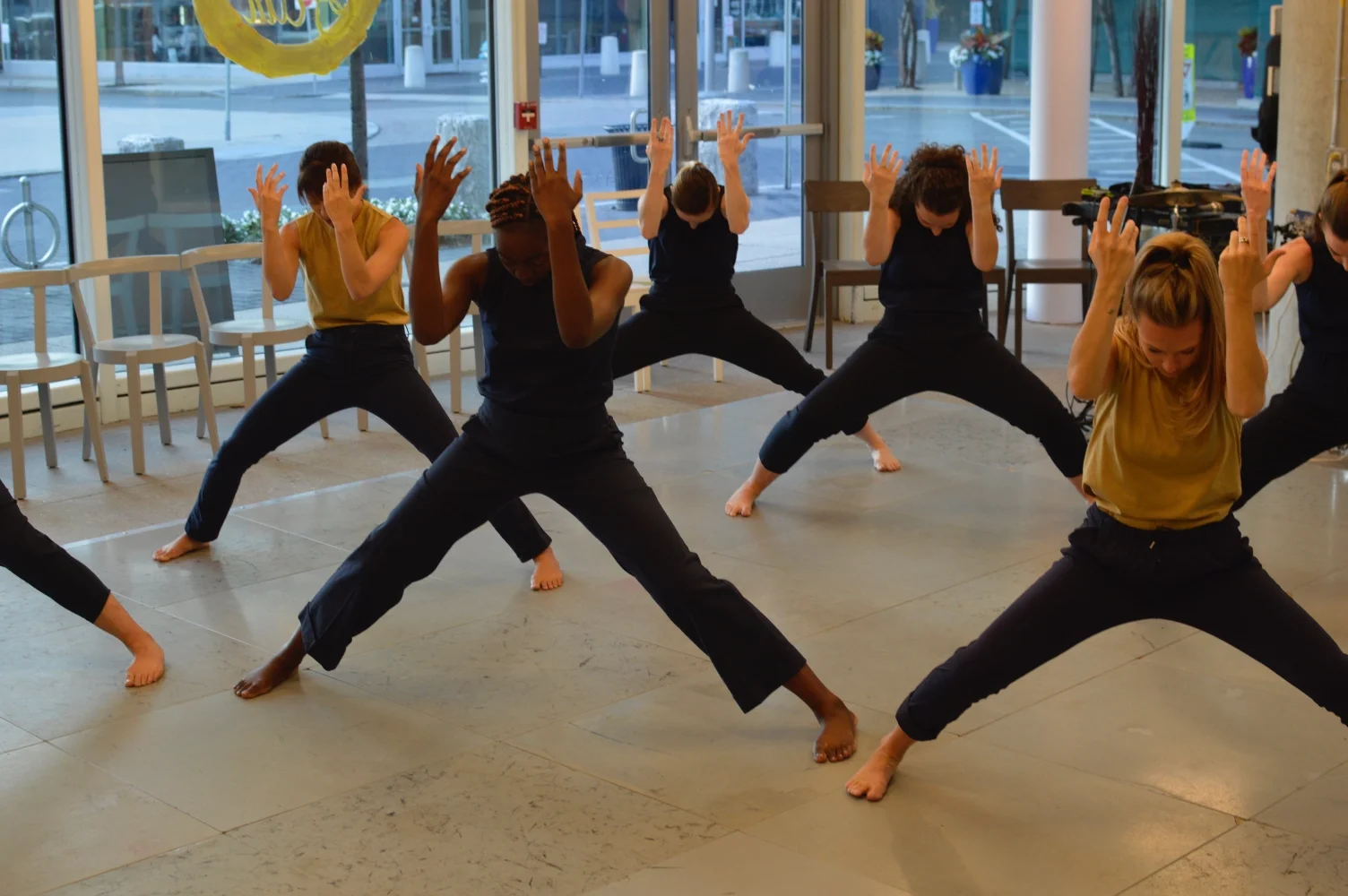 VLA DANCE residency at the K2 Community Space