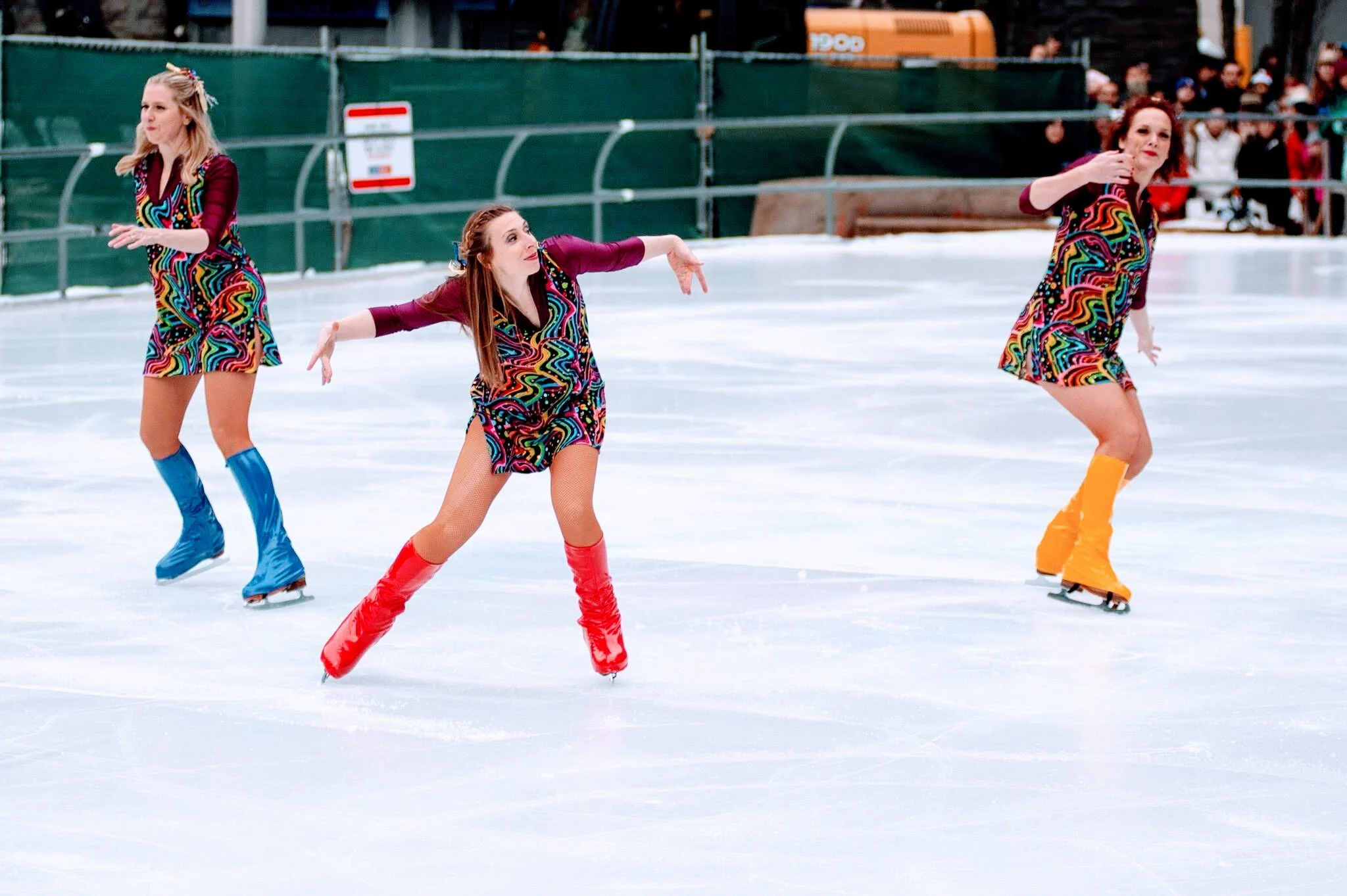 Skate Canal District Kendall kicks off season with Nancy Kerrigan