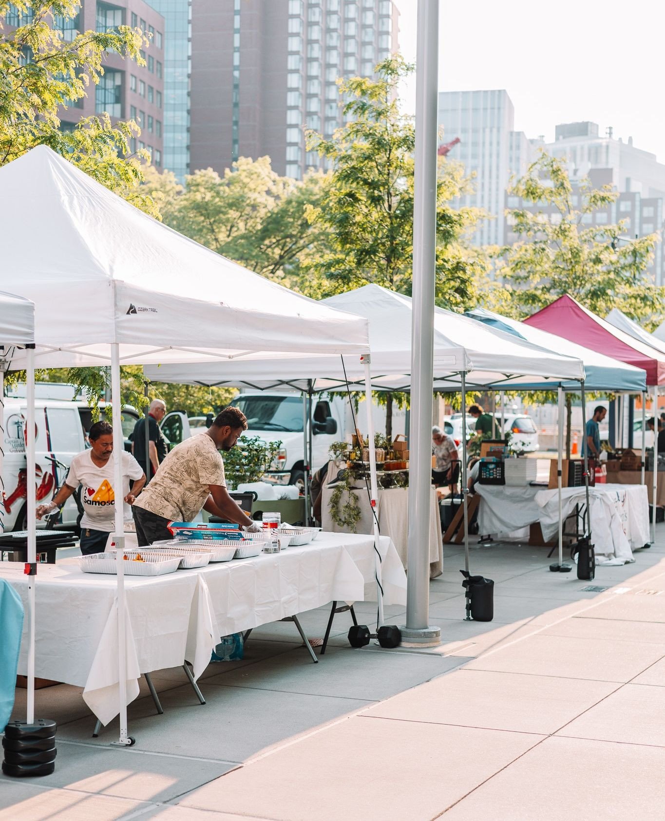 The Kendall Square Farmers Market will be set up on Broad Canal Way today 12-6pm! Be sure to stop by and pick up the best of best when it comes to local food and ingredients.