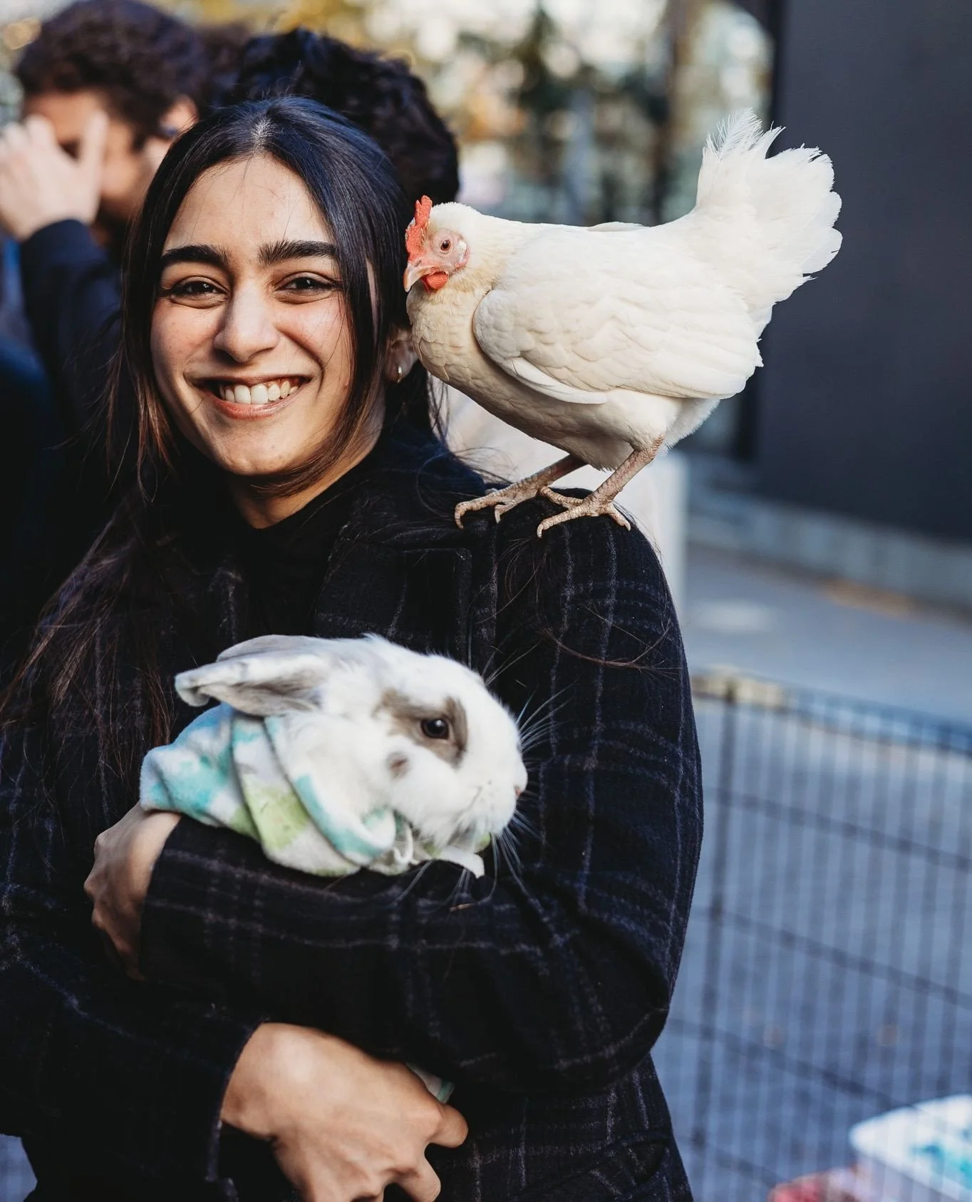 We're still smiling from all the warm fuzzies after the petting zoo experience at our annual tenant block party. What a way to head into the weekend! 🐐✨