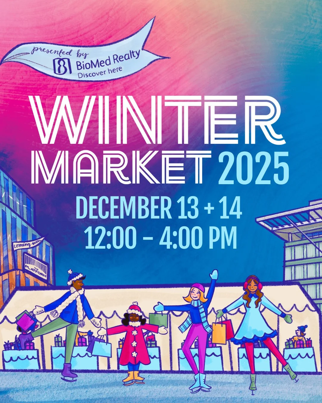 We're thrilled to invite you to join us for a festive weekend at the Canal District Kendall Winter Market! ⁠
⁠
On December 13th and 14th you'll find over 30 local artisans showcasing unique holiday gifts, free arts and crafts for all ages, two profes