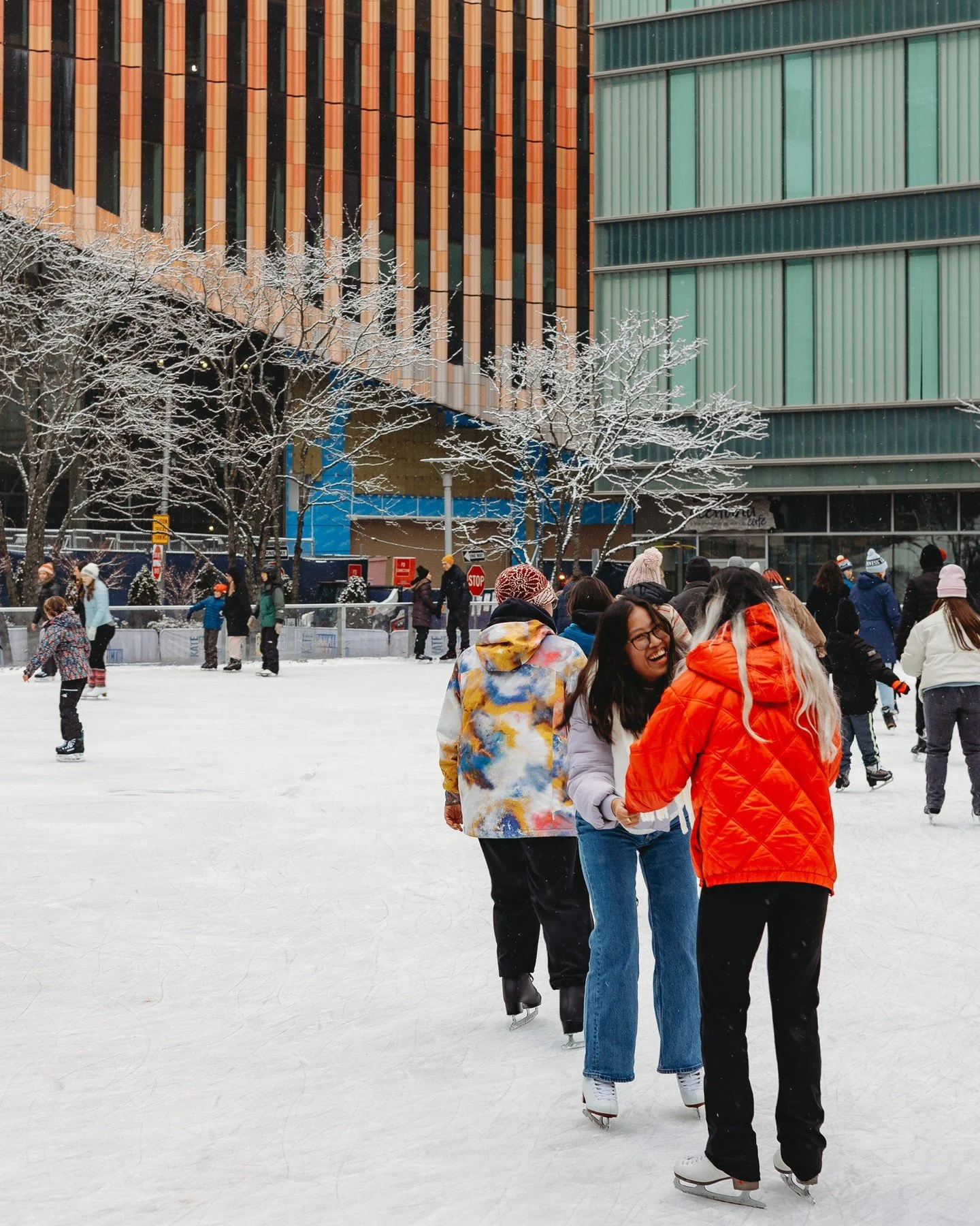 Feeling those Winter Olympics vibes? ⛸️ Channel your inner Olympian at Skate Kendall and glide into the season!