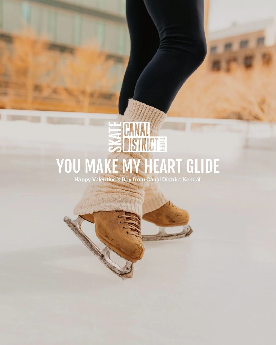 We ❤️ you! Happy Valentine's Day from all of us here at Canal District Kendall!