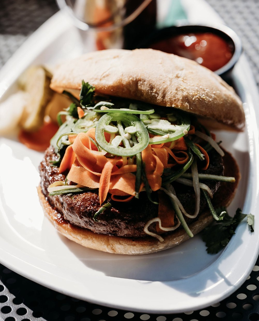 POV: You escaped your desk and ended up at Glass House for lunch. 10/10 decision.⁠