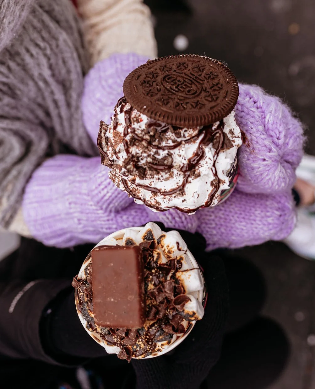 There&rsquo;s no better way to warm up our hands (and hearts) at Skate Kendall than a delicious mug of Tuck's Truffles cocoa!