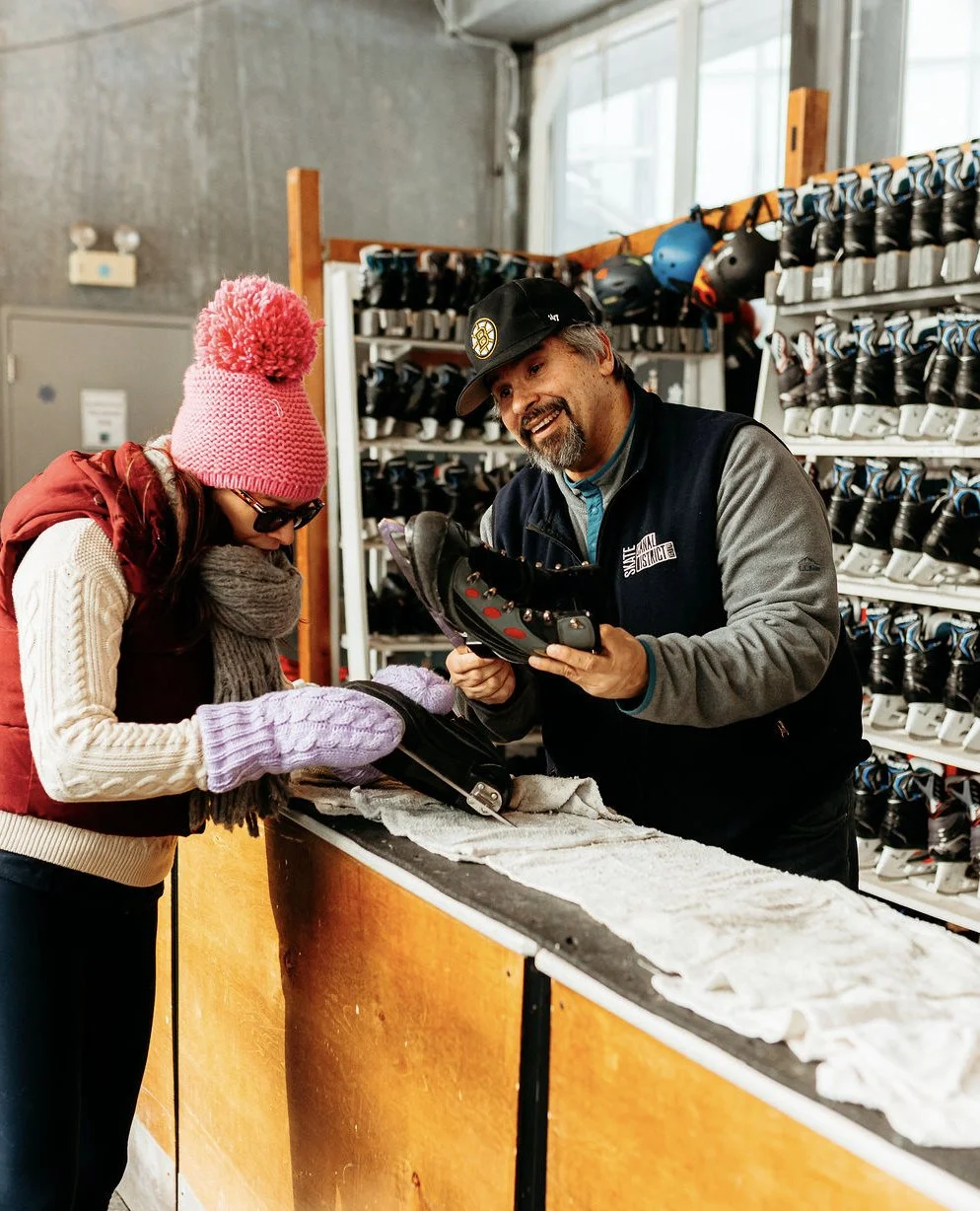 Is it just us, or did this season fly by? ⛸️💨 Thanks for all the winter vibes you shared on the rink with us this season!