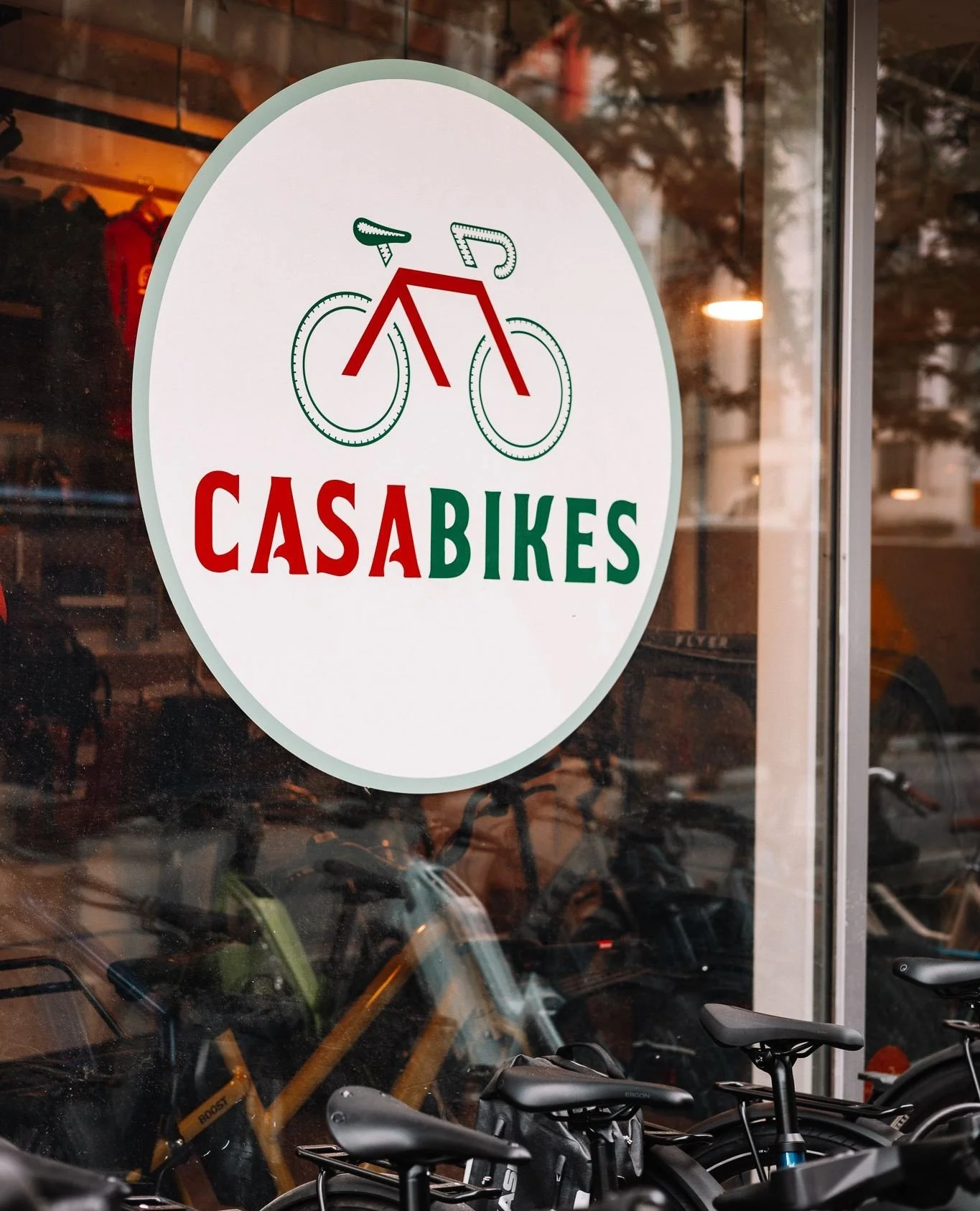 New season, new momentum ⚙️ We&rsquo;re trusting the team at Casa Bikes for all our spring repairs so we can spend more time exploring the city paths and less time in the shop!