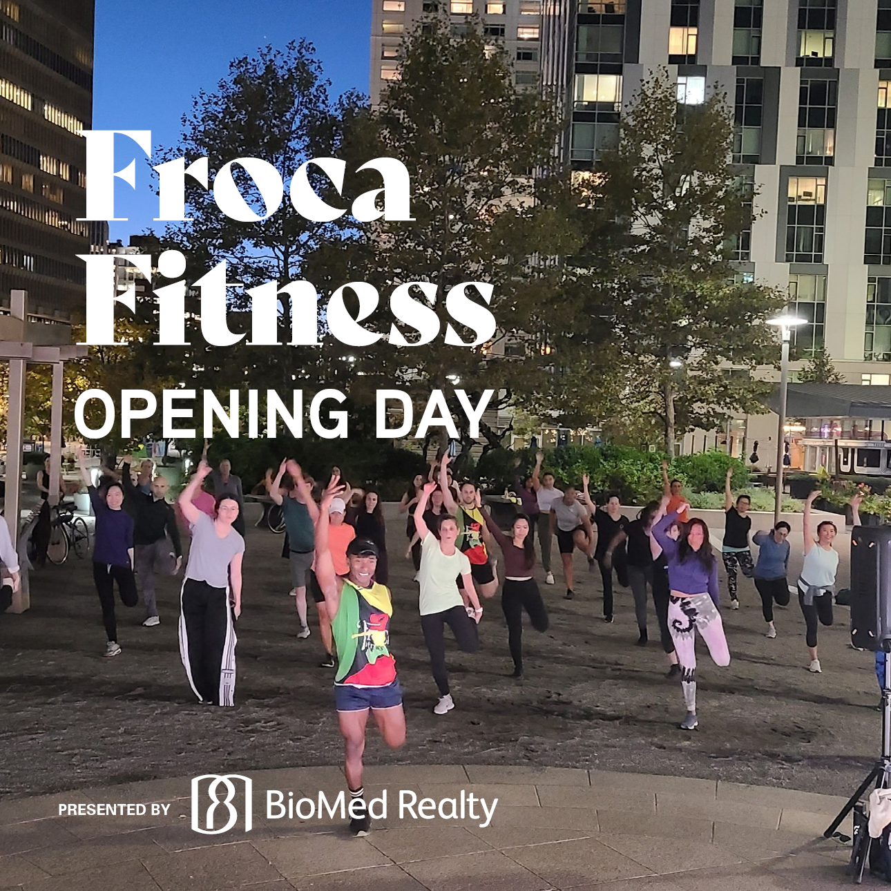 FROCA FITNESS OPENING DAY