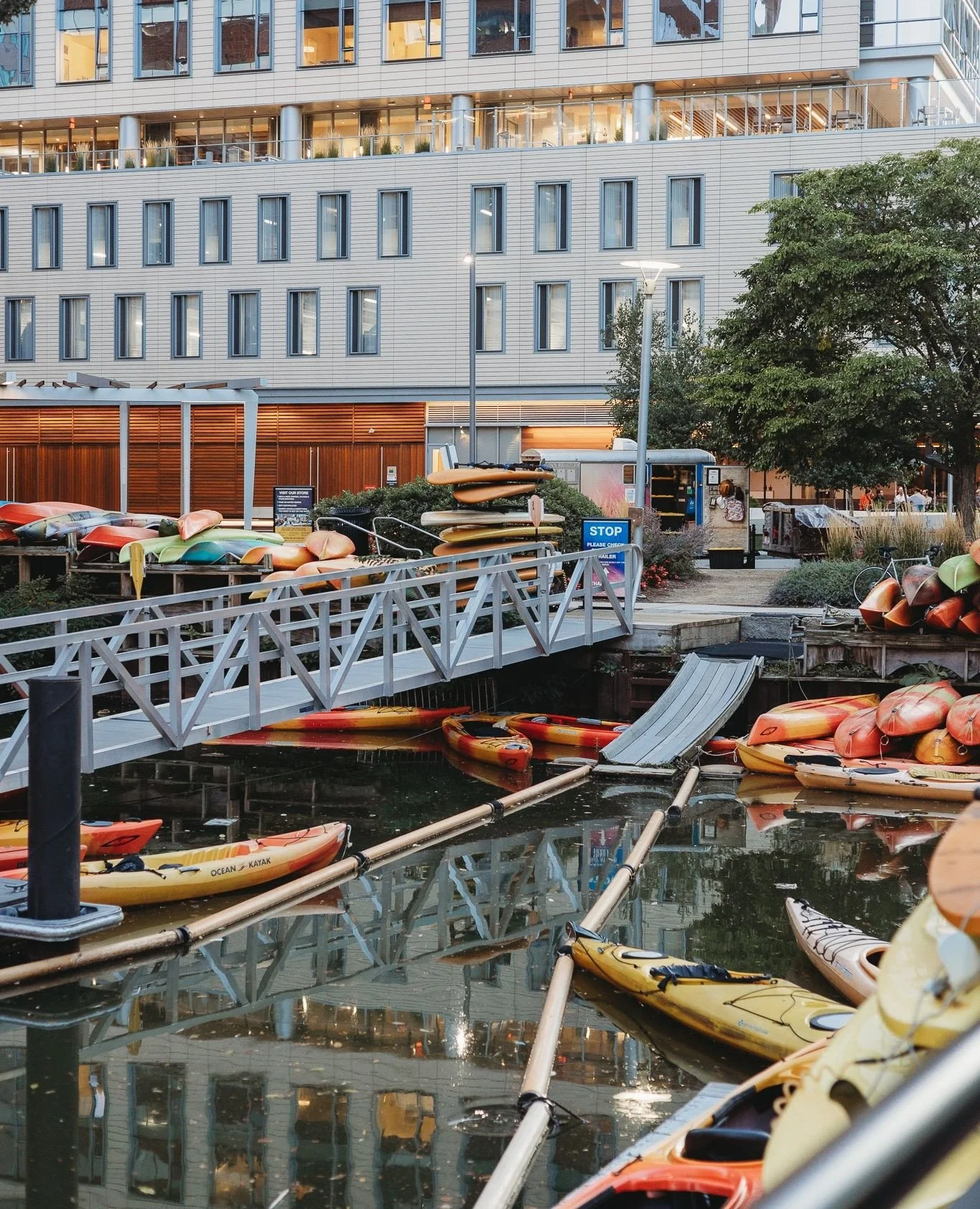 @paddleboston returns to Canal District Kendall next month and TBH we've been counting down since October. No experience needed, just show up, grab a paddle, and spend an hour on the Charles.⁠
⁠
Stay tuned for the official opening date. It's close. ?