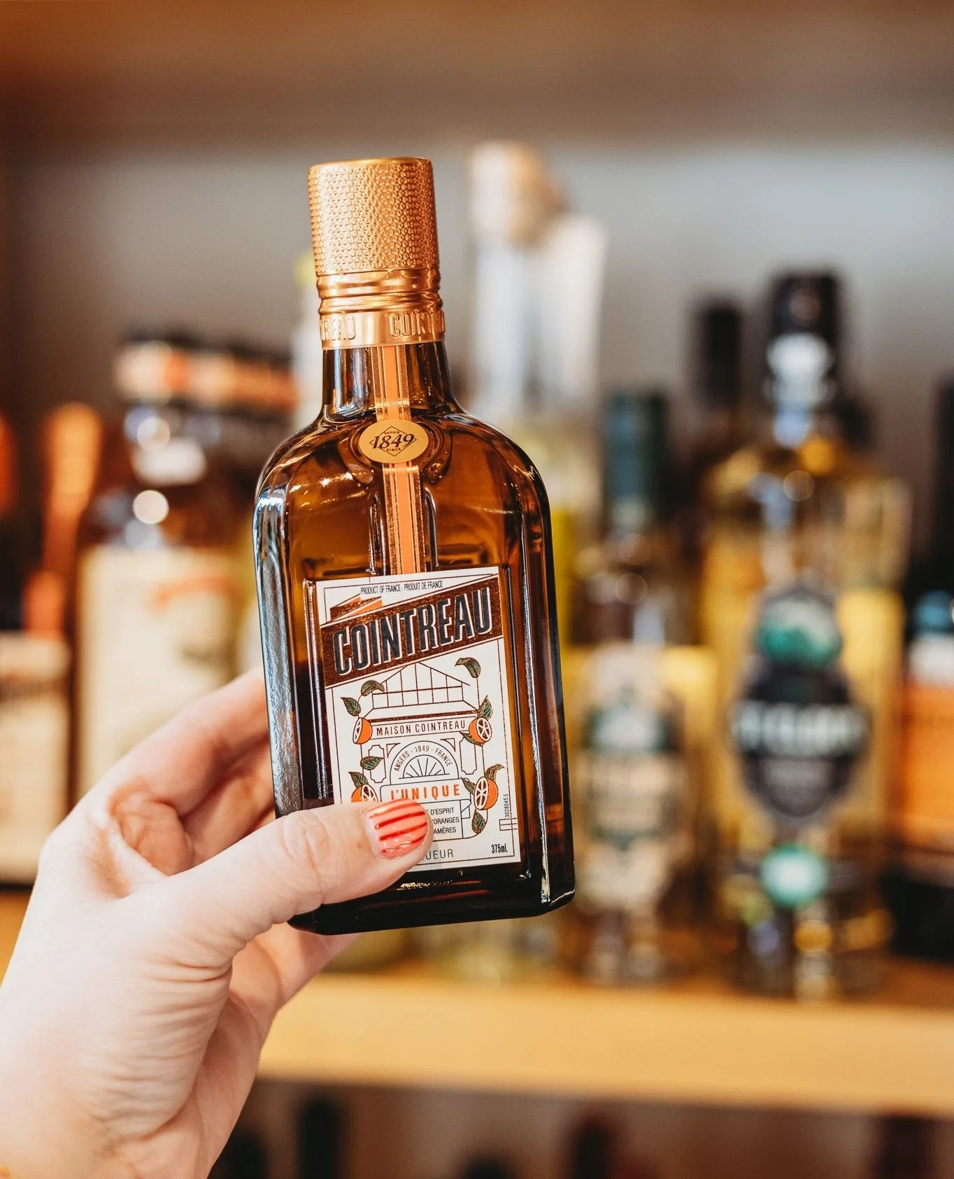 With it's zesty orange peel essence The Cointreau L'Unique just landed at @cambridgespirits and it is a bottle worth knowing about.⁠
⁠
A limited expression from one of the most iconic names in spirits &mdash; smooth, complex, and honestly just beauti