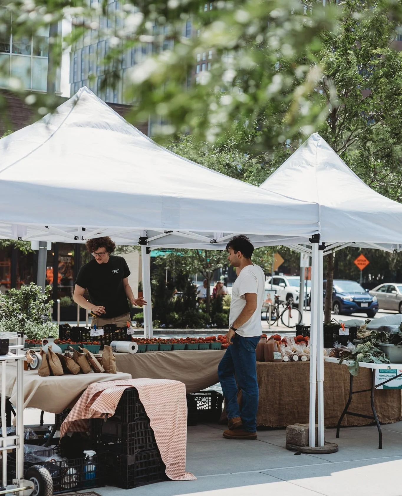 One month from today, the Kendall Square Farmers Market comes back to CDK. 🌽🍓⁠
⁠
Fresh produce, local vendors, and that particular spring energy that only a good farmers market can bring. It's been a long winter and May can't come fast enough.⁠
⁠
F