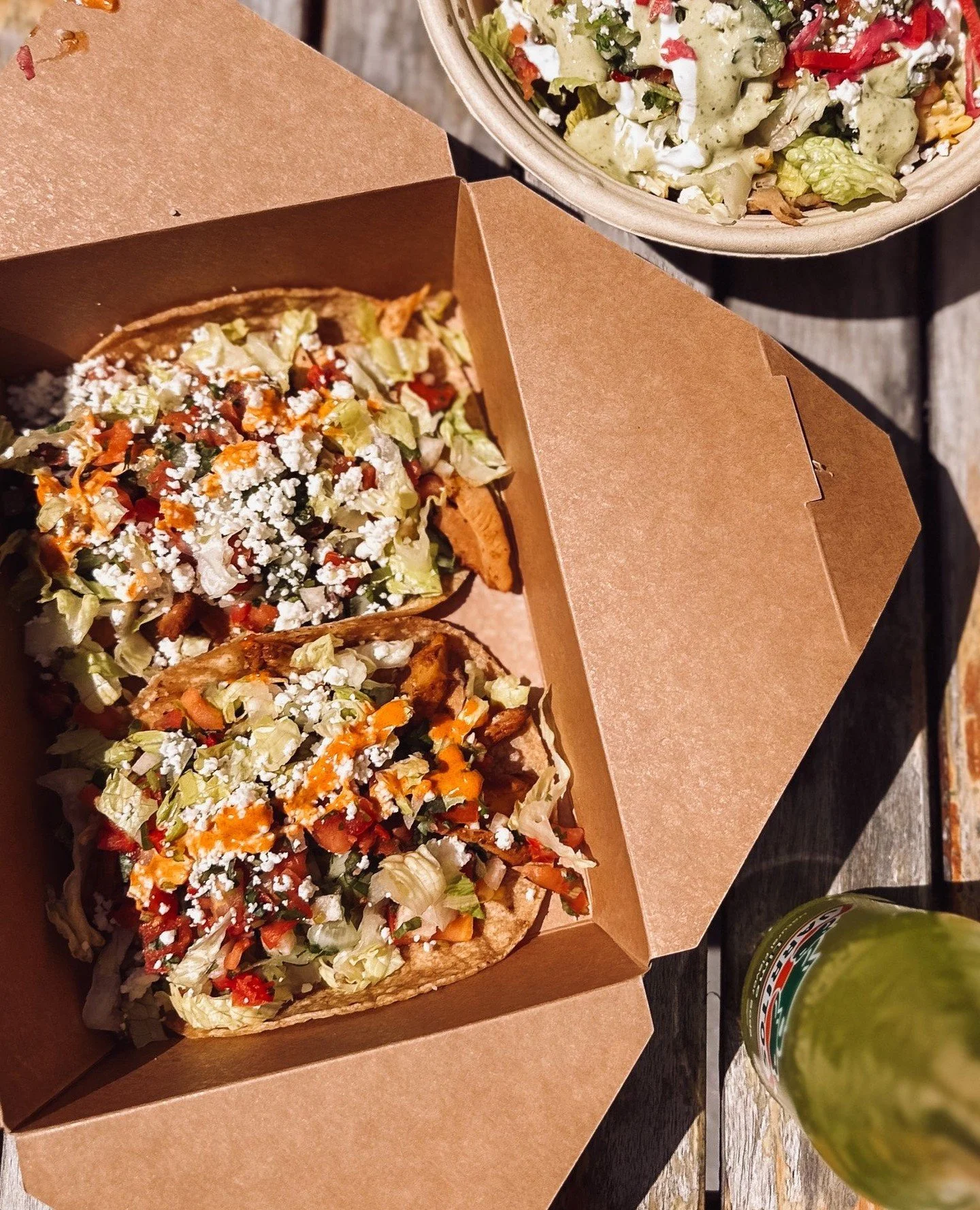 Cinco de Mayo is tomorrow and your lunch break is just the beginning of the celebrations. Head to Mexcito for tacos that are genuinely worth the walk from your desk and then swing by the Saguaro Garden Bar pop-up for the grand opening party tonight.⁠