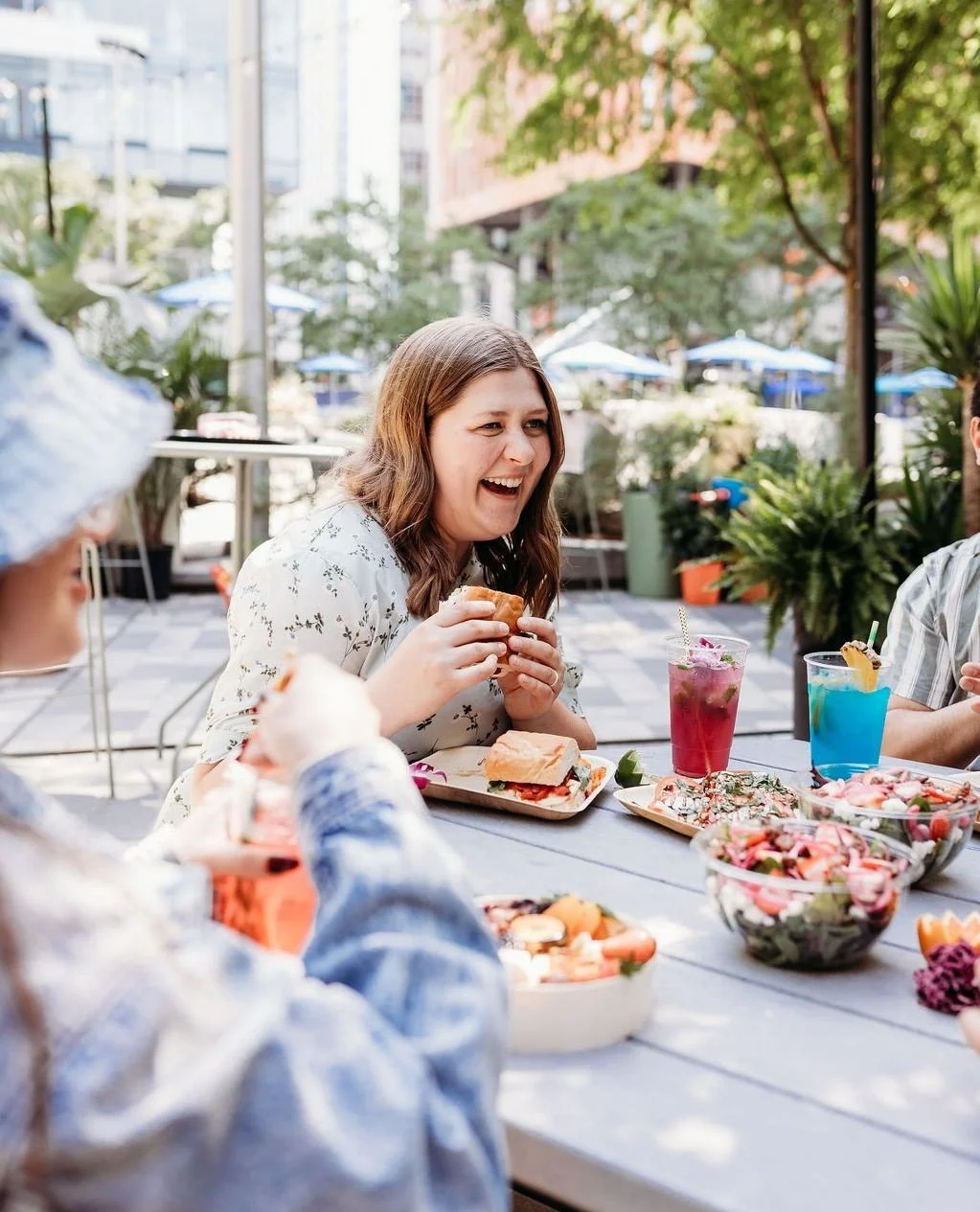 Your favorite outdoor mocktail and cocktail bar is back!⁠
⁠
@saguaroboston is officially open for the season at CDK...the drinks are fresh, the patio is perfect, and the only question is what you're ordering first.⁠
⁠
Come find us.⁠
⁠
#patiobar #kend
