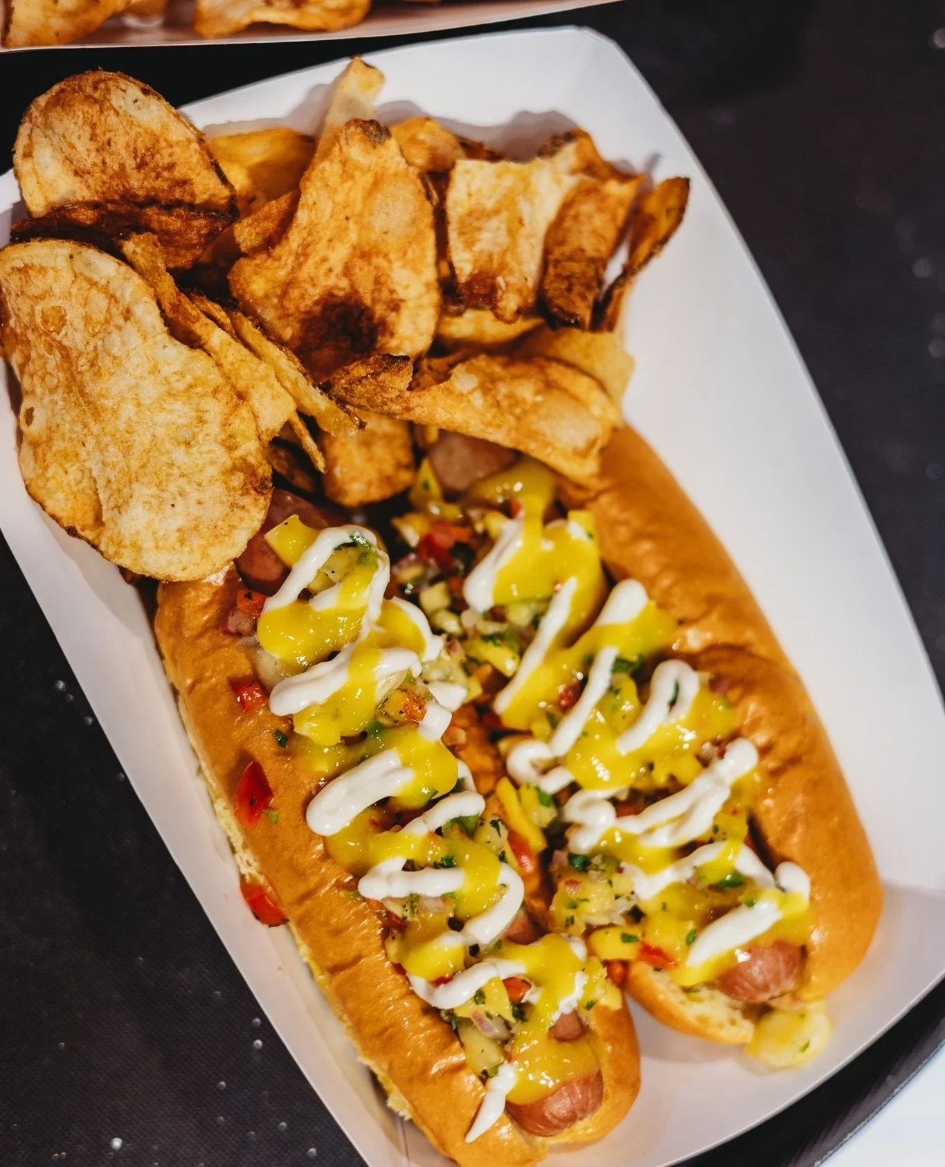 ⭐️🌭⭐️ Meet the newest bite at @saguaroboston ⭐️🌭⭐️