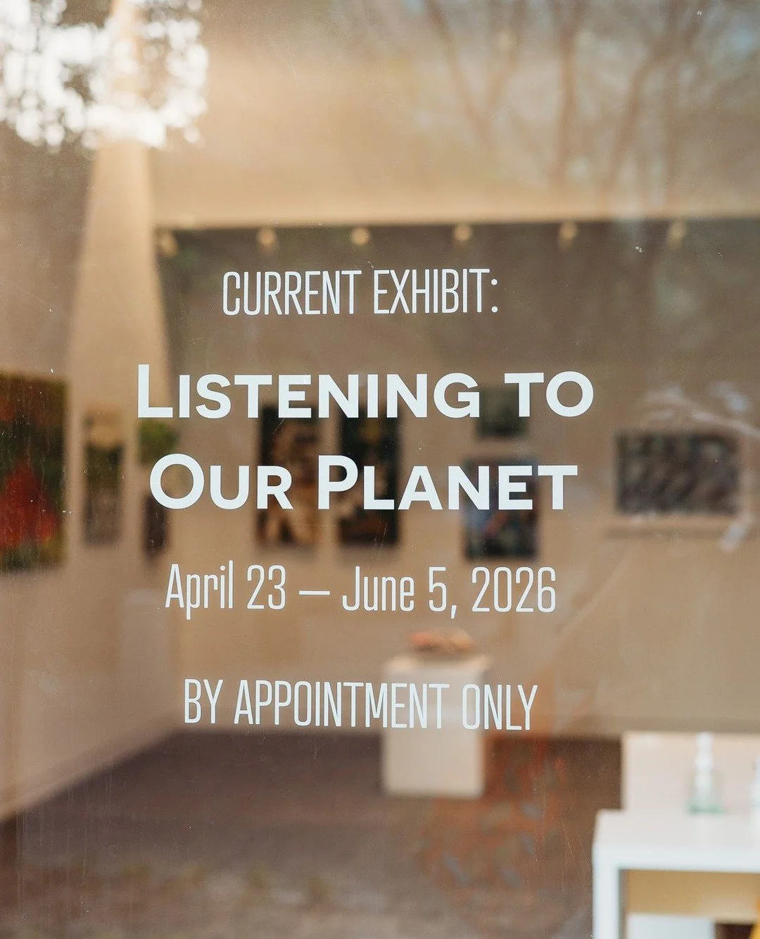 Your sign to finally check out Listening to Our Planet 🌎 ⁠
This is the last week to see the exhibit at CDK before it closes on June 5!