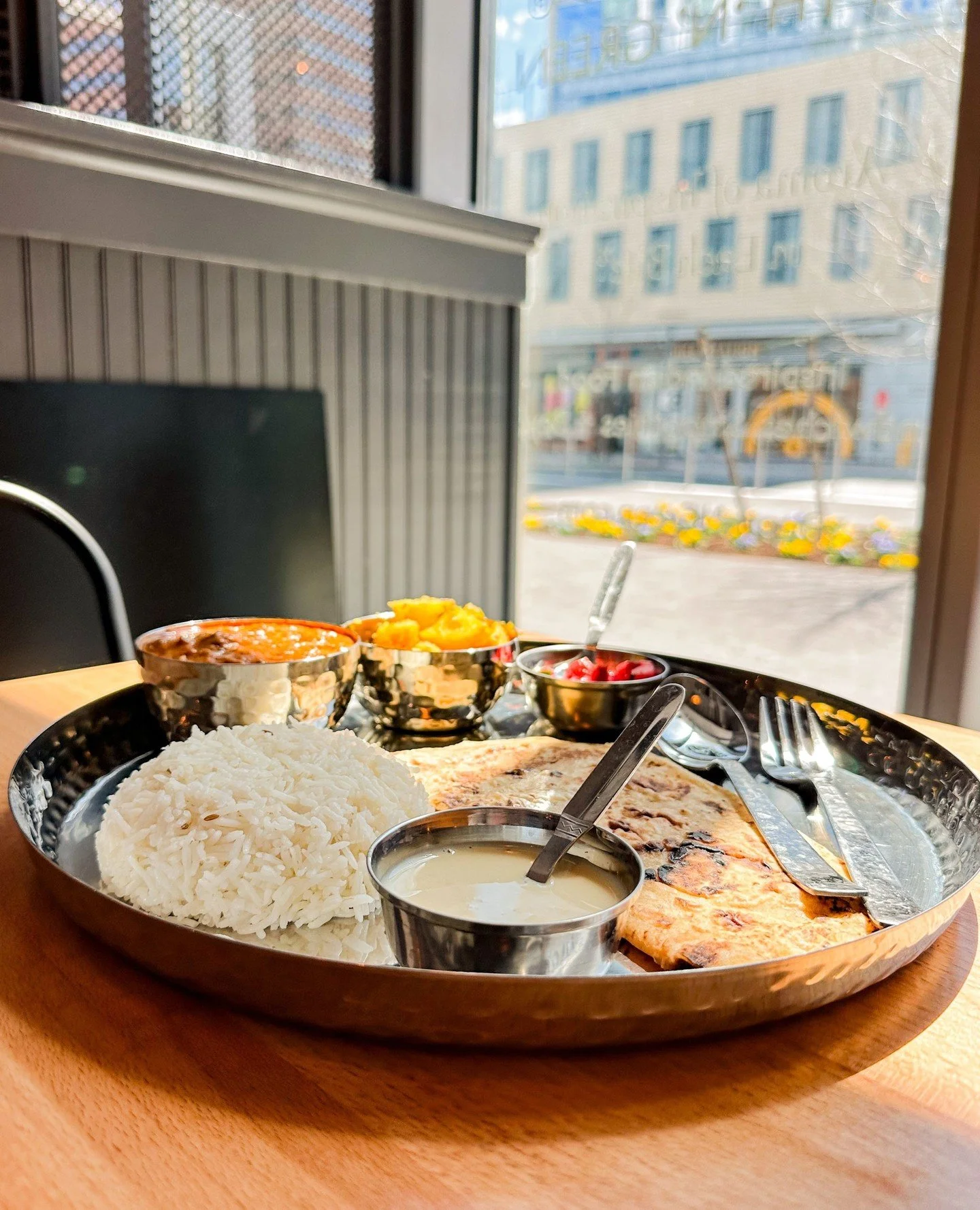 A little bit of everything, exactly how we like it!⁠
⁠
Depth N Green is serving up hearty curries, fresh sides, and comforting flavors that make lunch the best part of the day.
