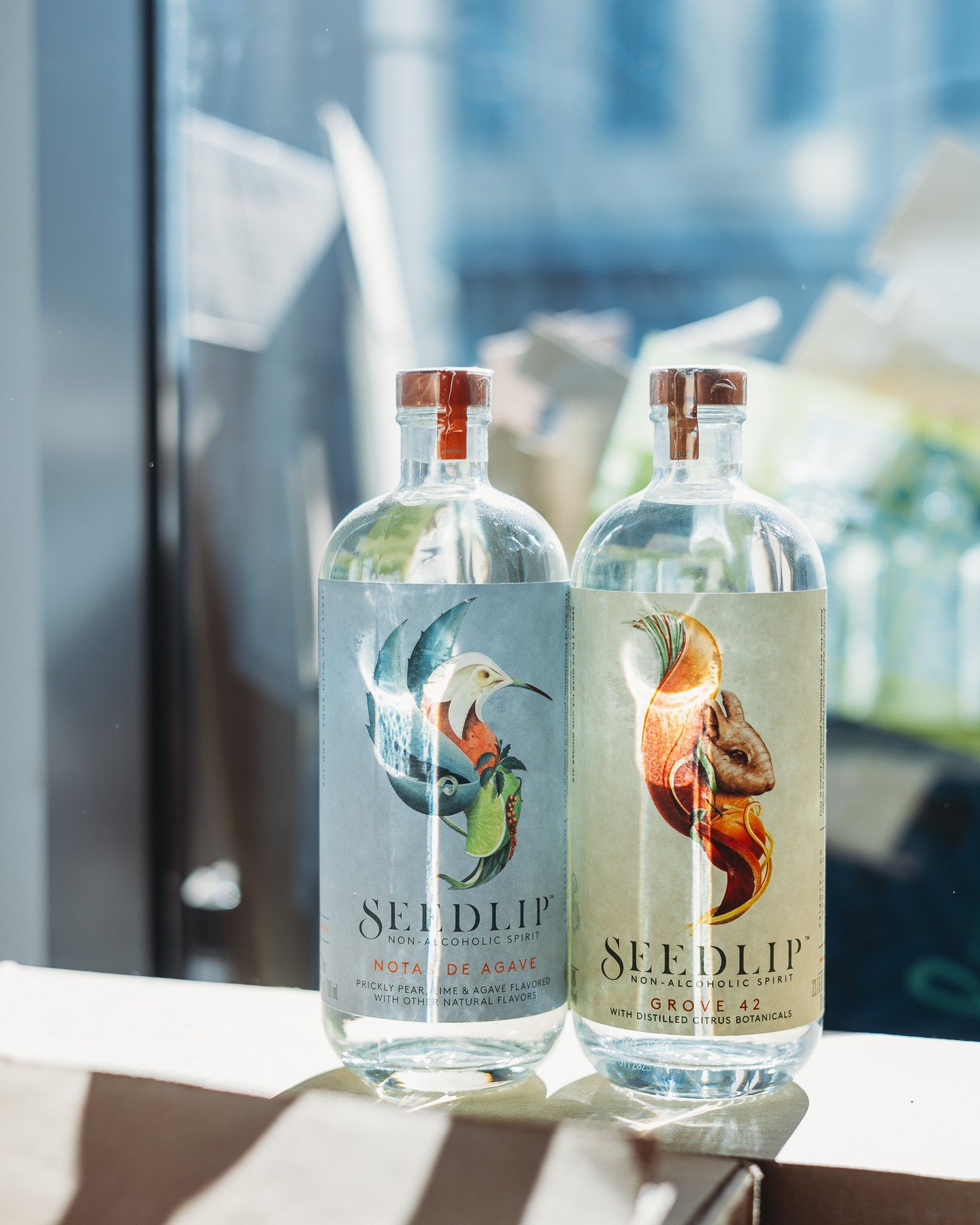 For the designated driver, the early riser, or anyone looking for a great alcohol-free option, Seedlip is worth a spot on your bar cart!⁠
⁠
Available at Cambridge Spirits @cambridgespirits