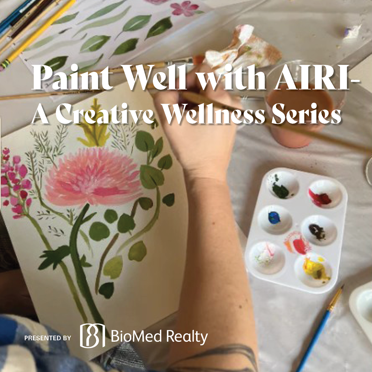 Paint Well with AIRI