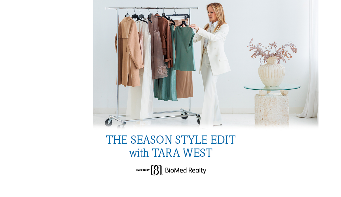 The Seasonal Style Edit with Tara West