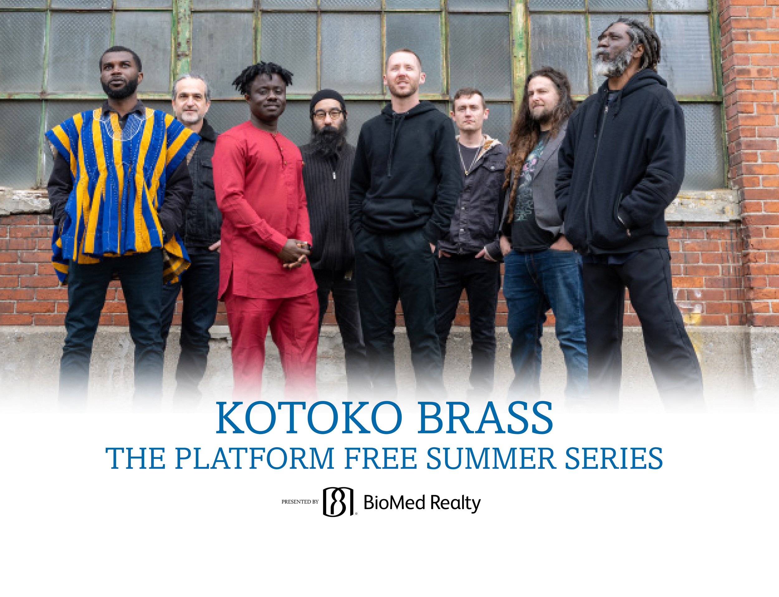 The Platform Free Summer Series - Kotoko Brass