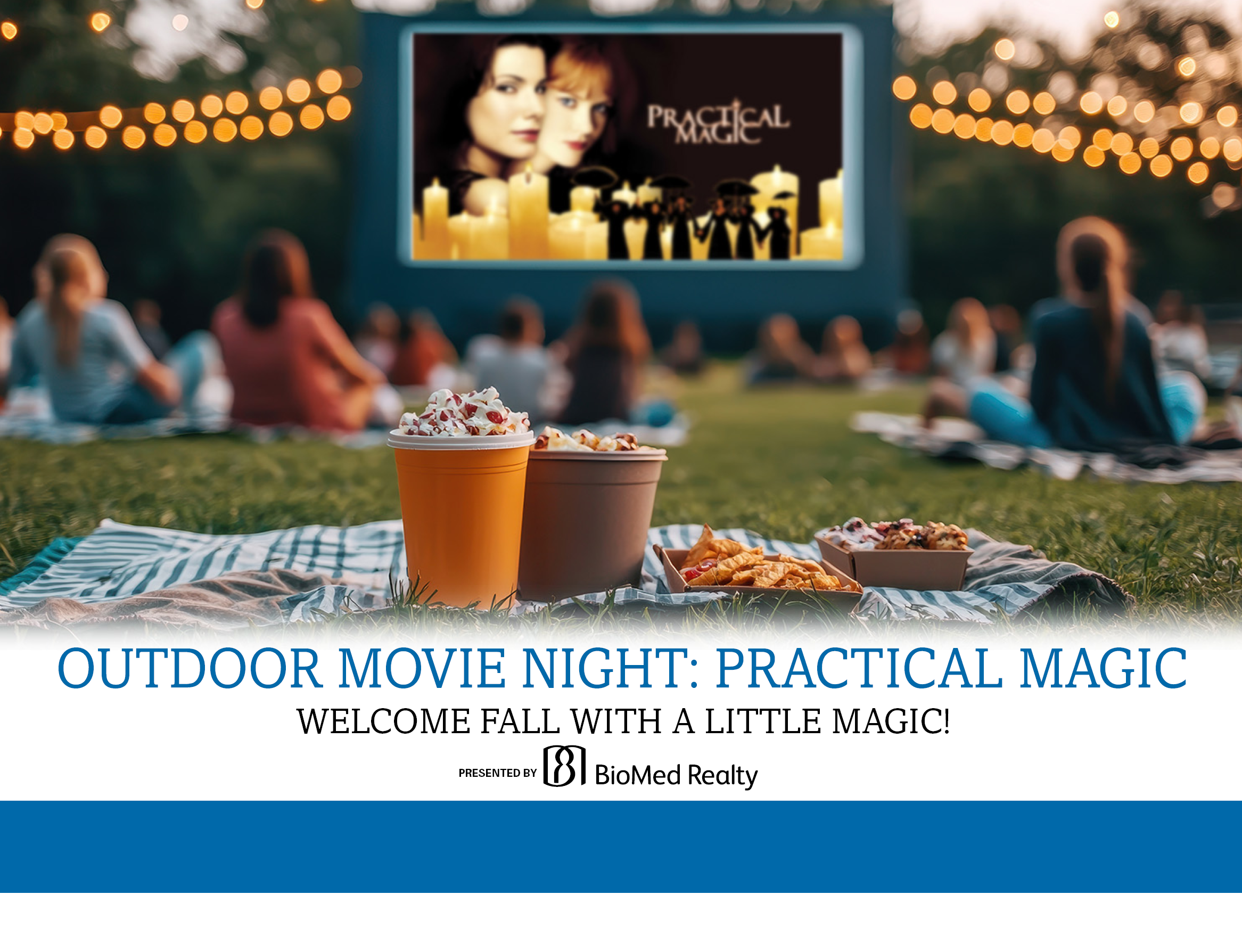 Outdoor Move Night: Practical Magic