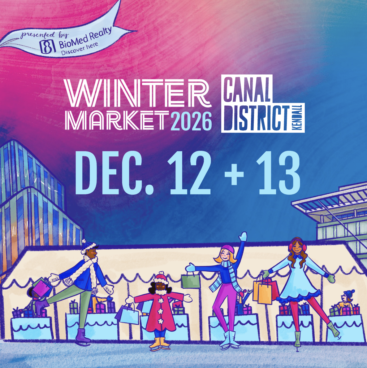 Canal District Kendall Winter Market