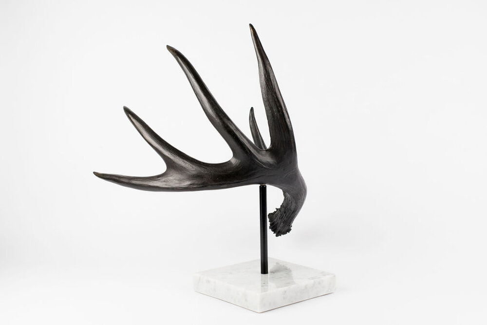 ADC #2 Bronze - Matte Black Patina — Design