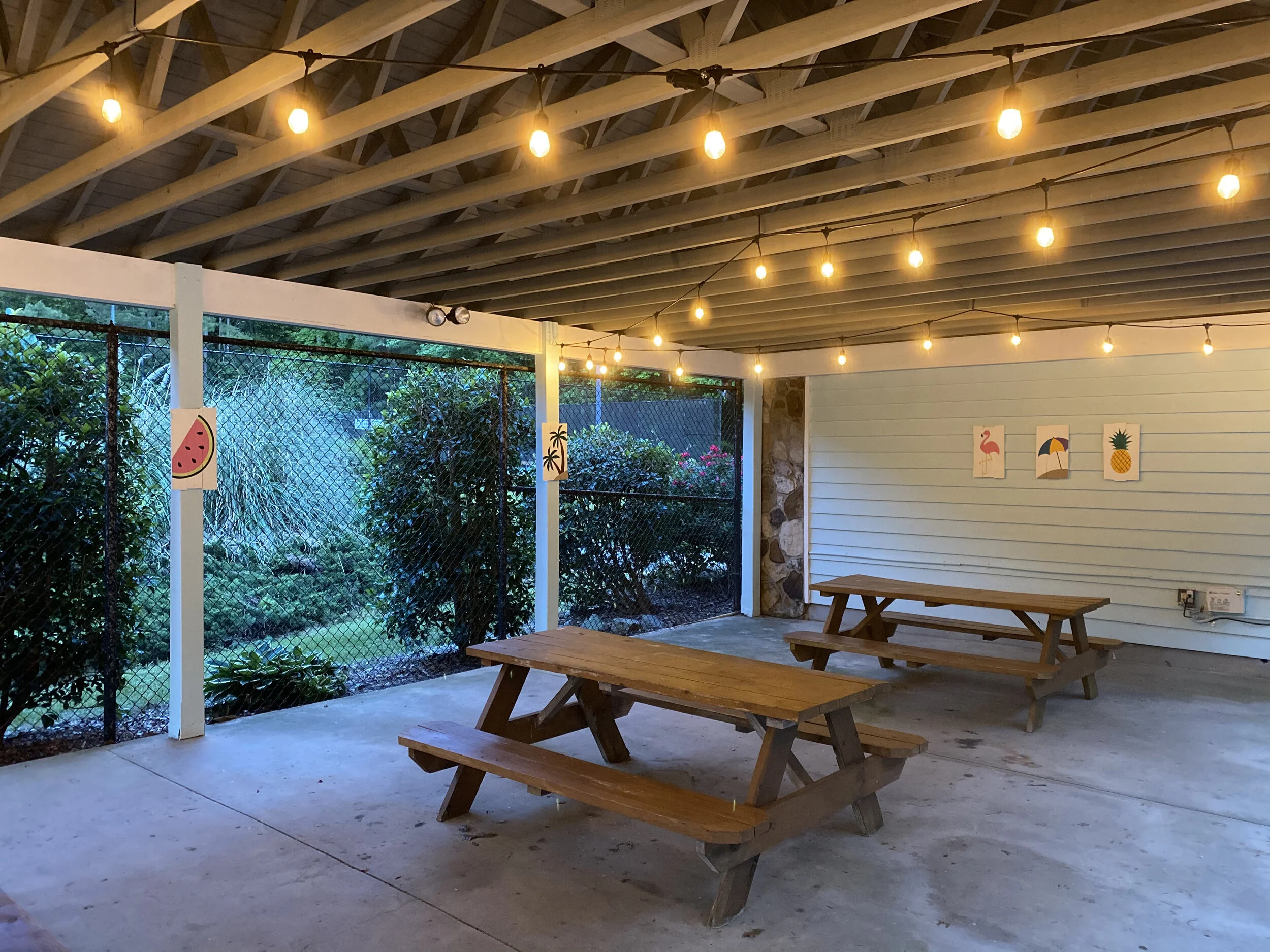 2-Hour Pavilion Rental