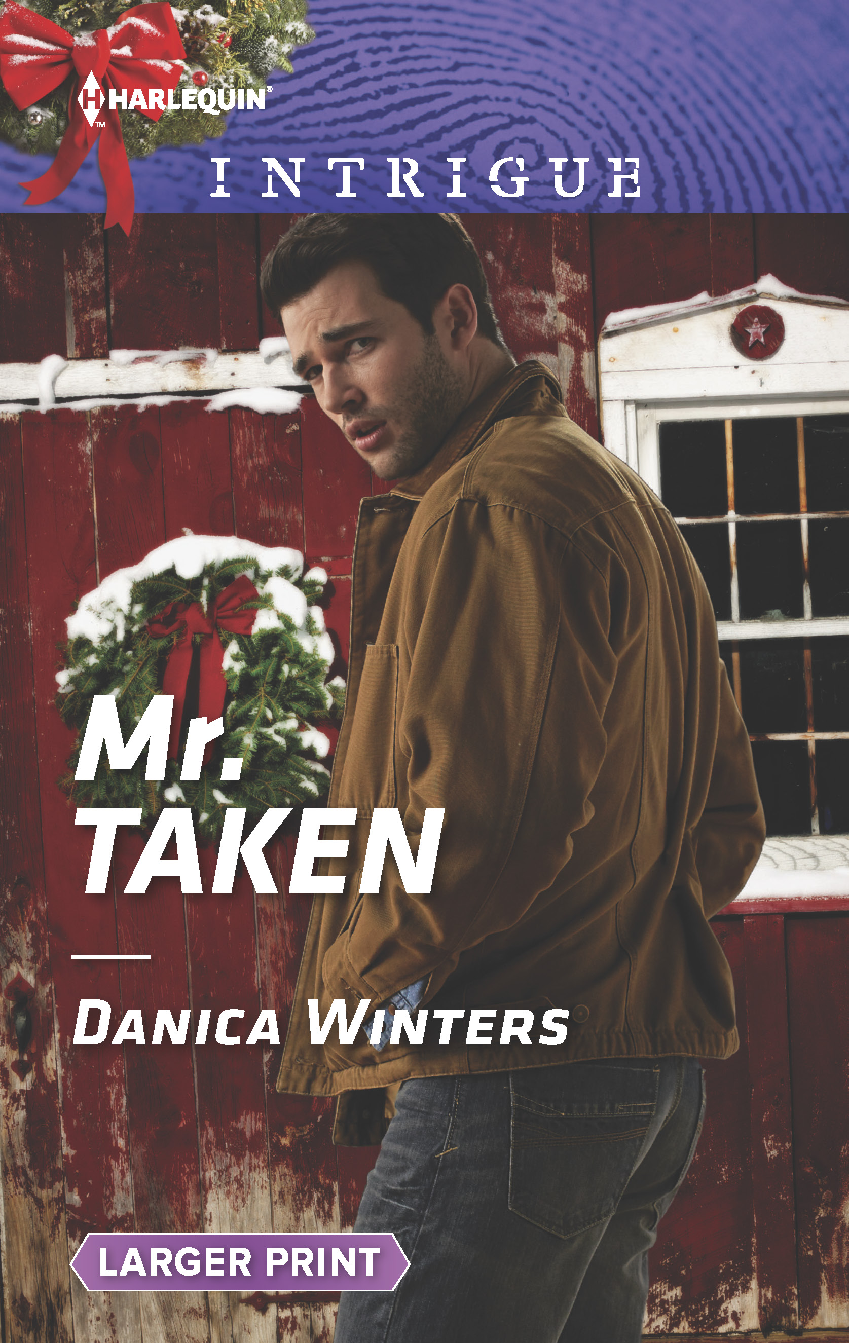 Mr. Taken, Mystery Christmas Series, Book 3 (Harlequin Intrigue)